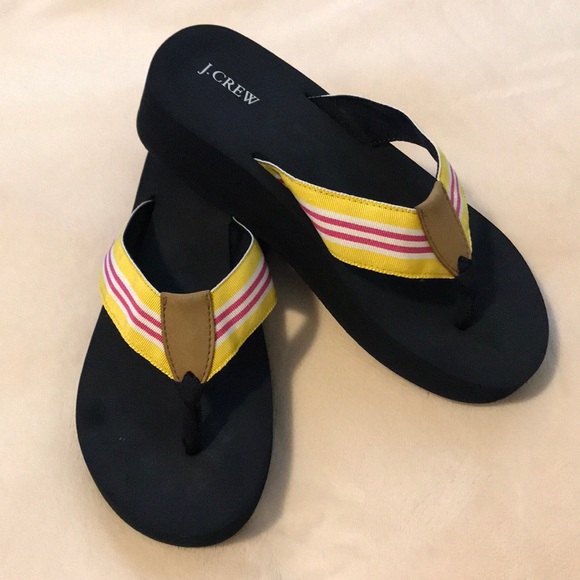J. Crew Shoes Jcrew Womens Flip Flop Slippers Poshmark